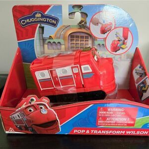 Chuggington Pop & Transform Wilson Train